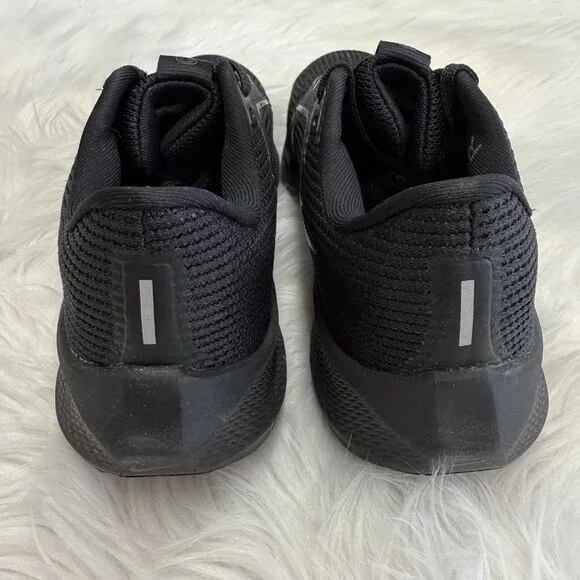 Nike Air Zoom Pegasus 40 Low Womens Running Shoes Black DV3854-003 VNDS Sz 7 - Picture 5 of 7